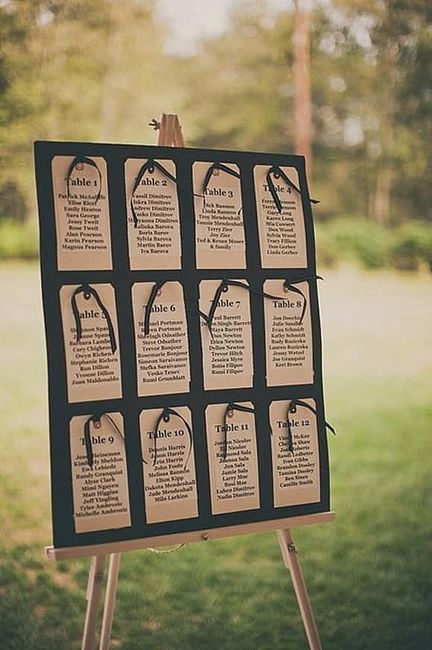 Seating Plan! - 2