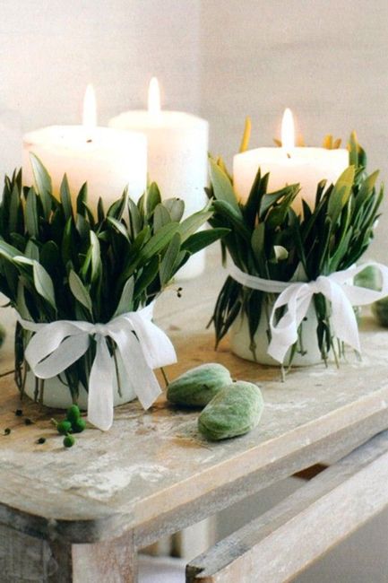 Ideas para veremos de las velas. - 1