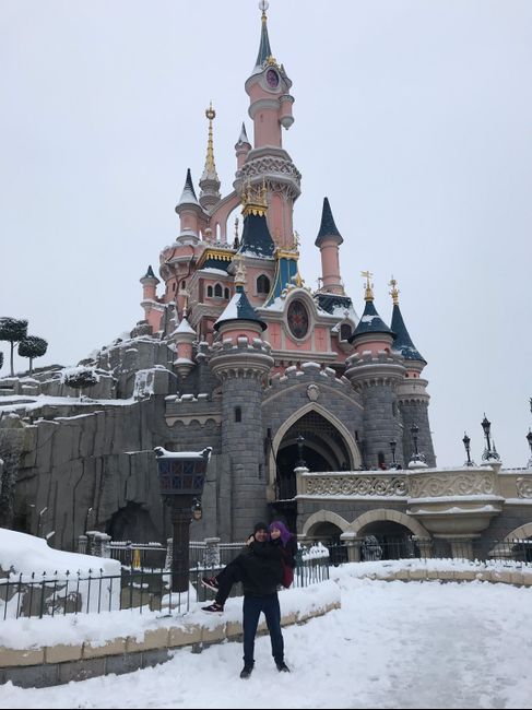 Disneyland París en Navidad 2