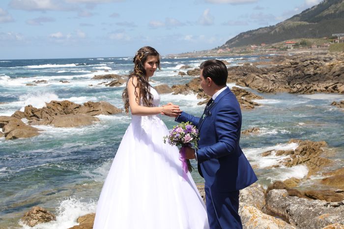 Novios que nos casamos el 11 de Mayo de 2024 en Pontevedra - 1
