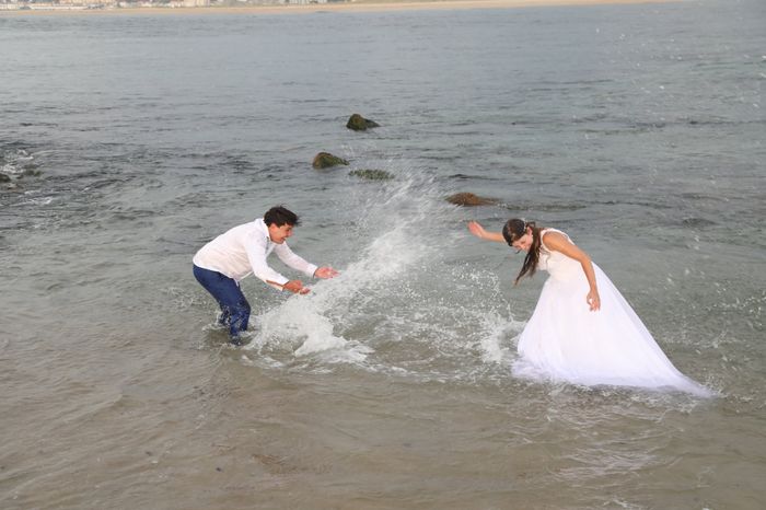 Fotos pre post boda en la playa 4