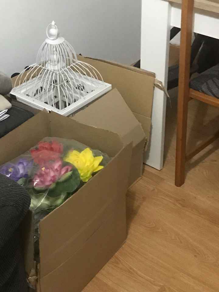 Con ganas de ir comprando cositas - 1