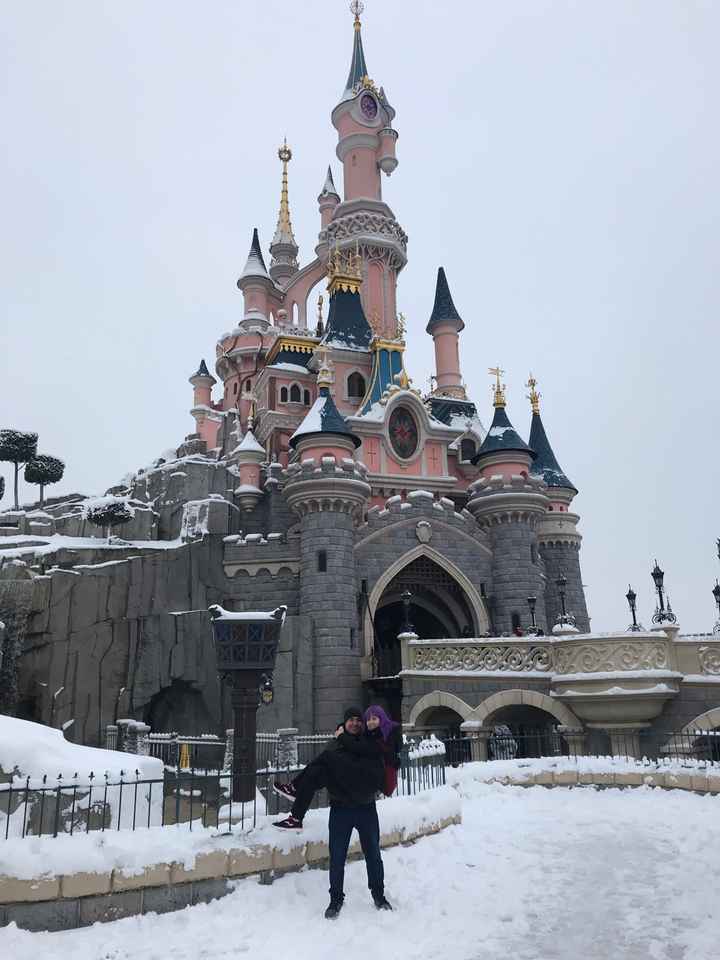 Disneyland París en Navidad - 1