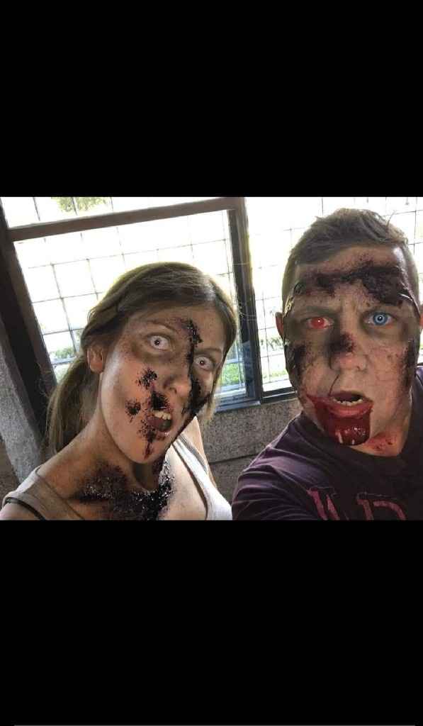Finde Halloween 🎃 ¿os disfrazáis en pareja? - 1