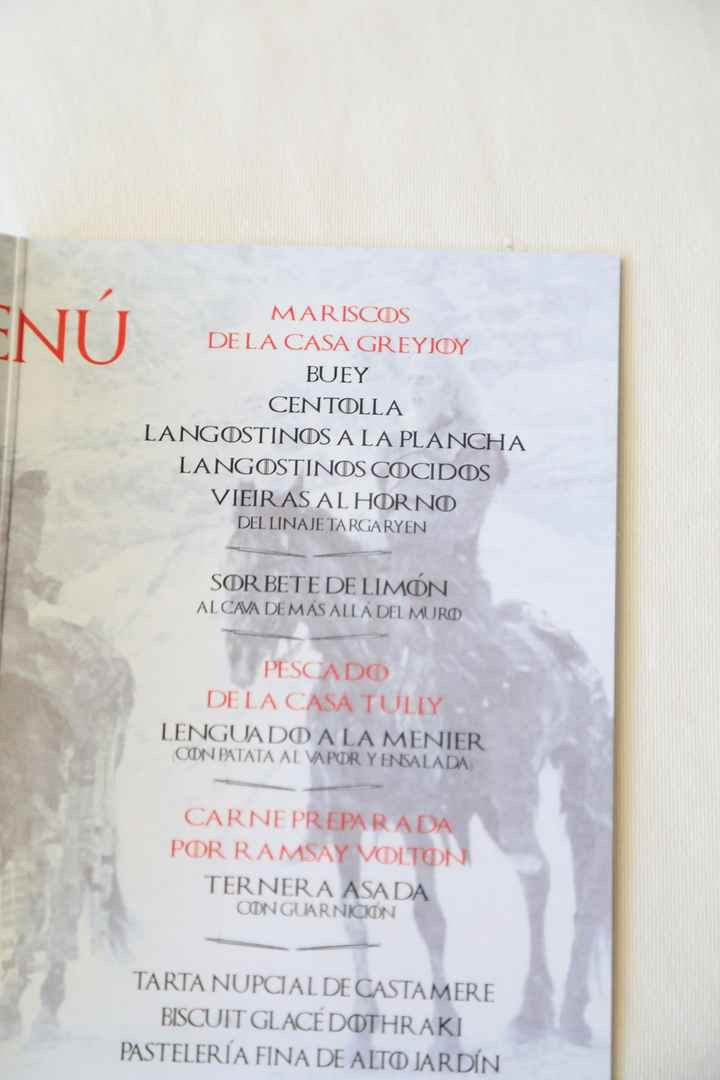 Boda temática de Juego de Tronos - 8