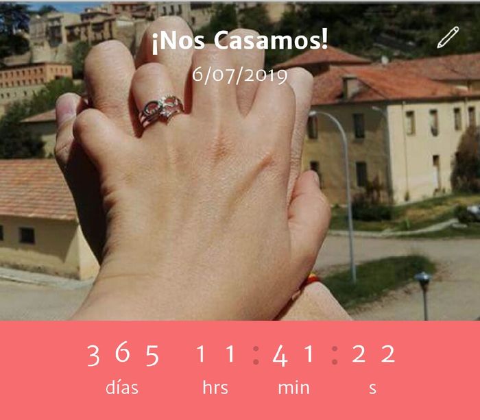 Ahora sí!! 365 días para nuestra Boda!! - 1