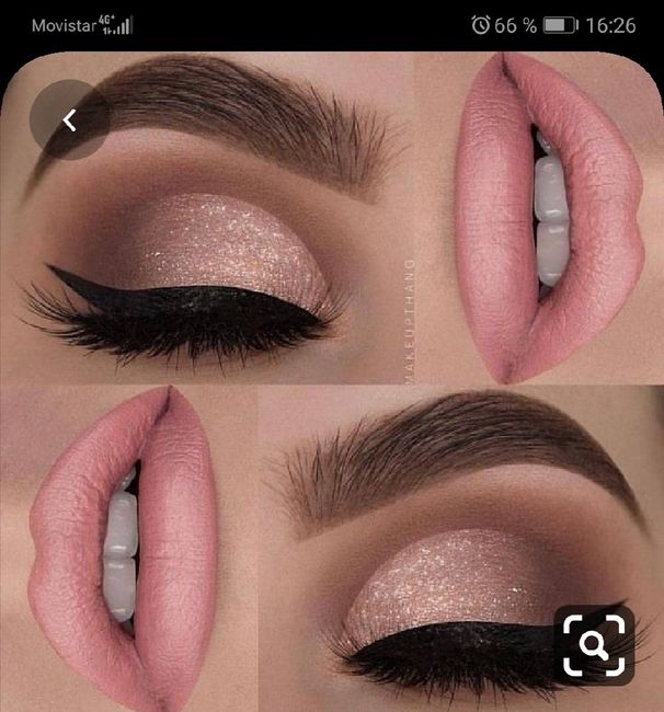 Qué maquillaje os gusta más? 7