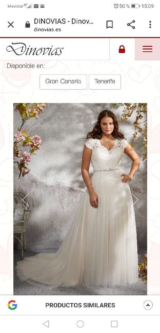 Vestido de novia.... Tienda?... On-line? 10