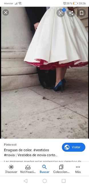 vestido de novia en color 2
