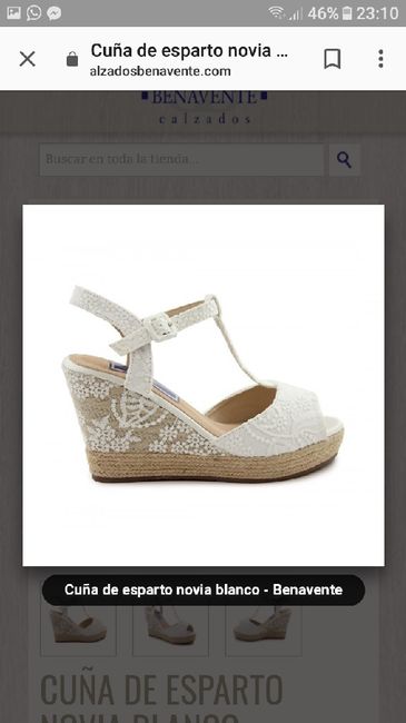 Chicas vosotras os habéis comprado un zapato de recambio para el día B? - 1