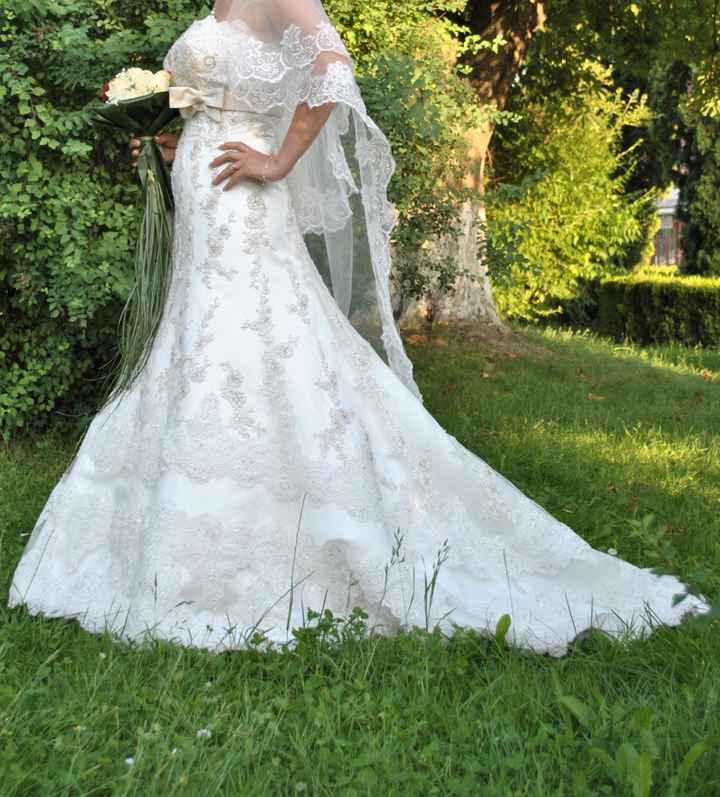 vestido de novia