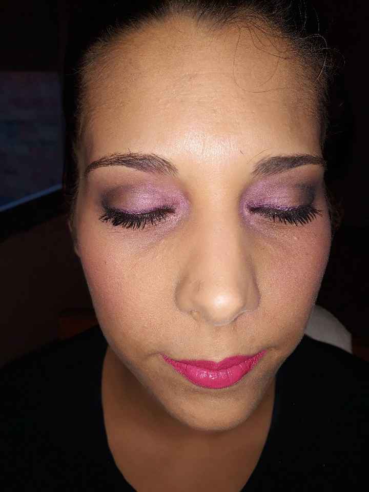 Prueba de maquillaje y peluquería - 3