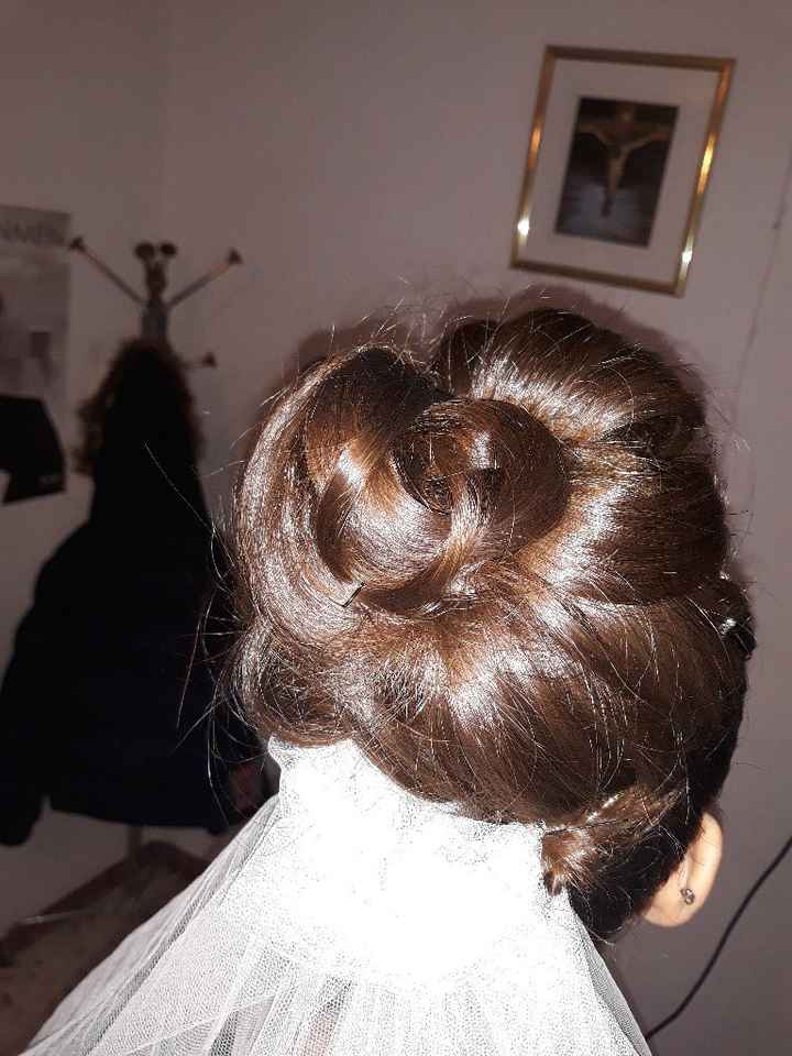 Prueba de maquillaje y peluquería - 4