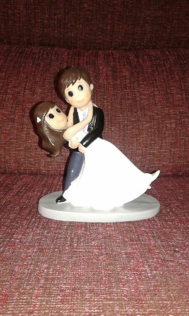 Cake topper o muñecos tarta - 1