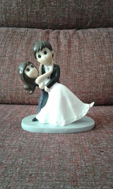 Novios en la tarta diferentes - 1