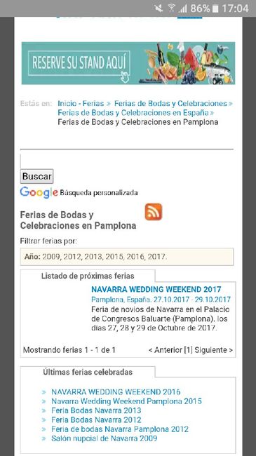  Feria bodas pamplona 2017 - 1