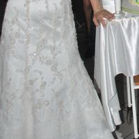 Vendo Vestido de novia 2012