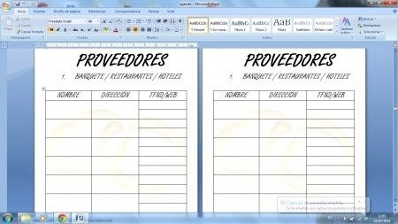 proveedores