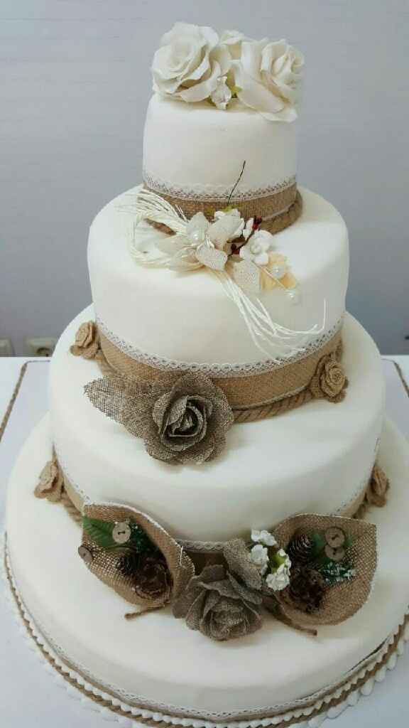 ¿Cuántos pisos tendrá tu tarta de boda? - 1