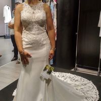 Vestido y peinado - 2