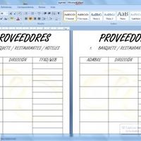 proveedores