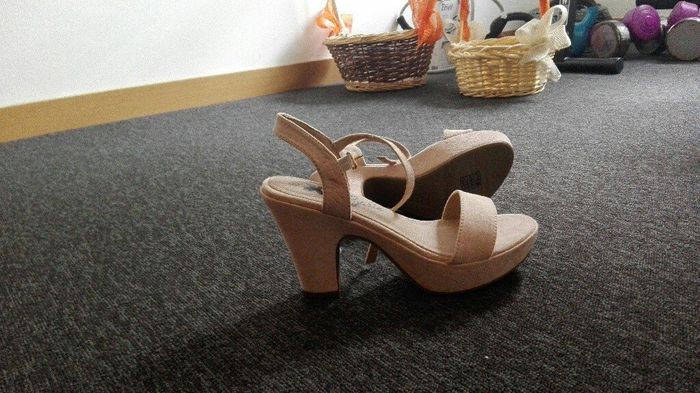 Zapatos de no novia!!! prima la comidad!! - 1