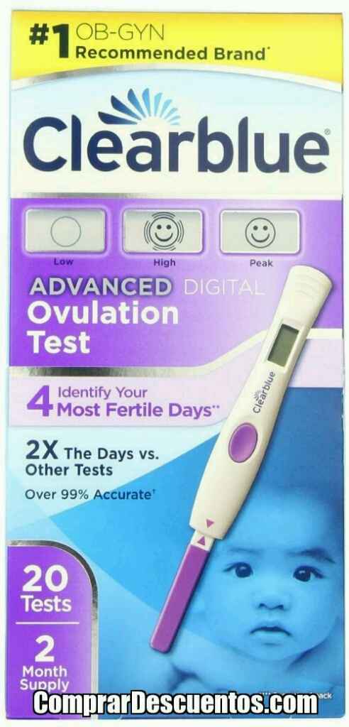 Nuevo test ovulacion clearblue - 1