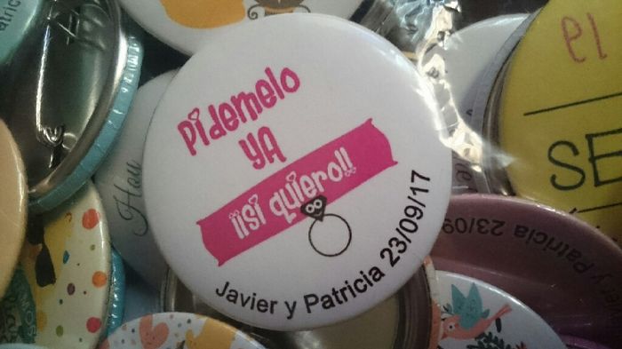 Mis chapitas - 1