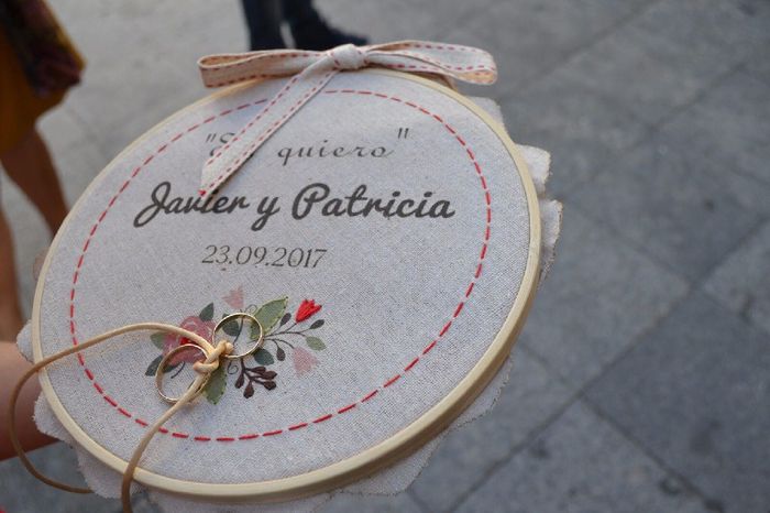  Donde llevaréis los anillos y quién los traerá!? - 1