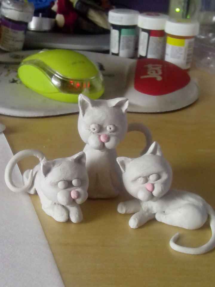 mis gatos para caketopper