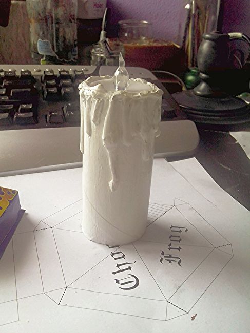 velas electricas diy harry