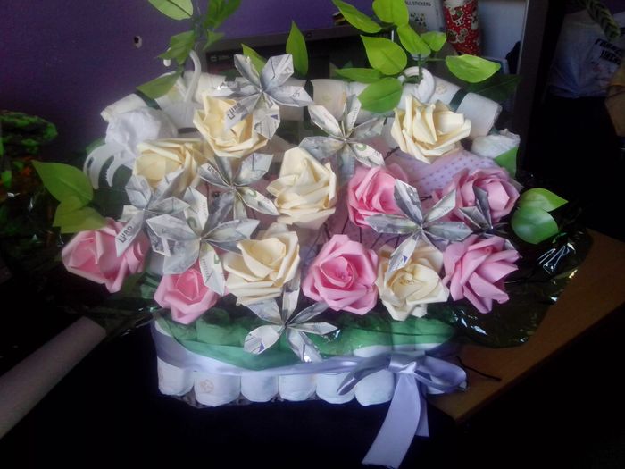 Flores de papel