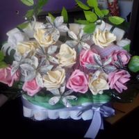 Flores de papel