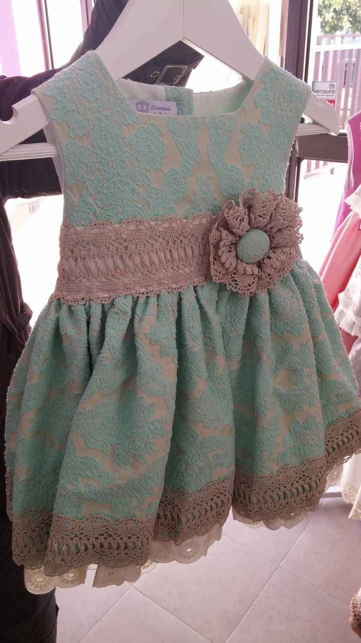 Vestidos para los niños d arras - 1