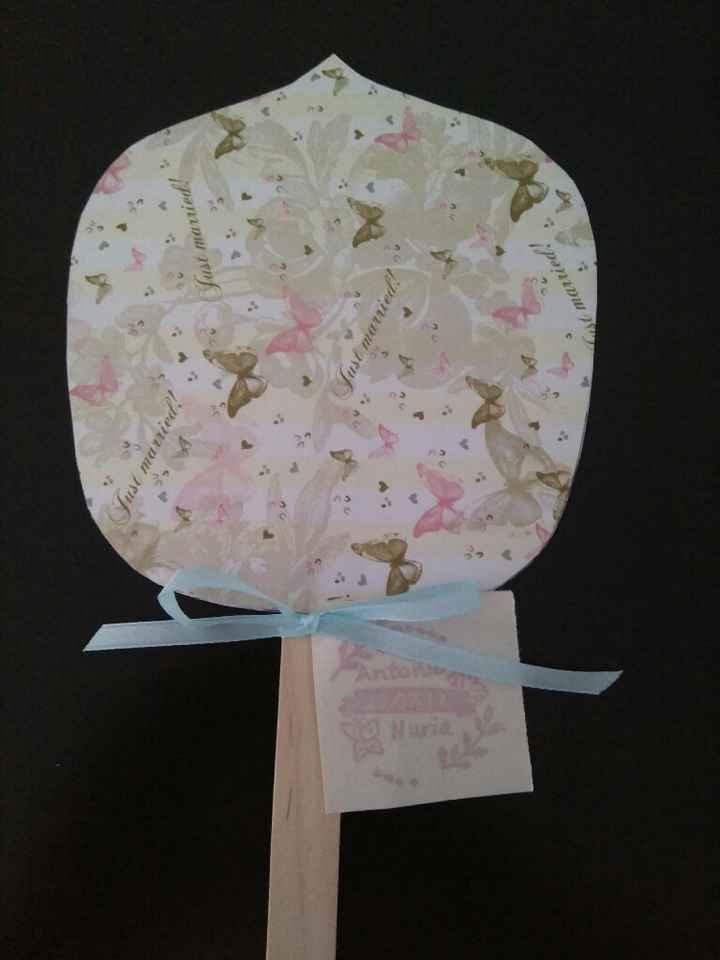 Acabadas mis etiquetas con sello para los pai pai - 2