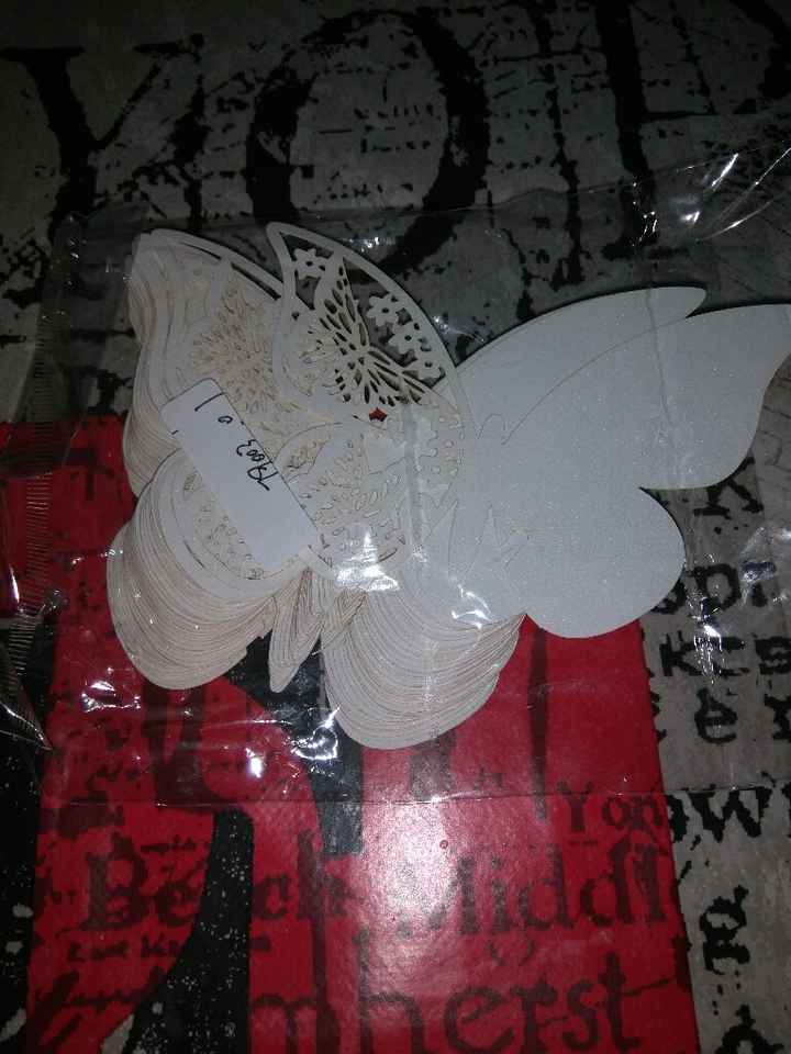 Ya me han llegado las mariposas. que pongo en ellas - 1