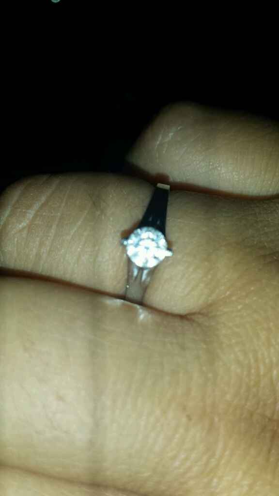 Mi anillo de pedida - 1