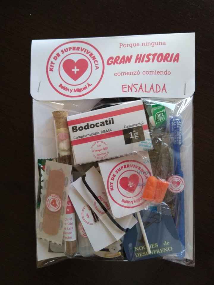 Kit de Supervivencia