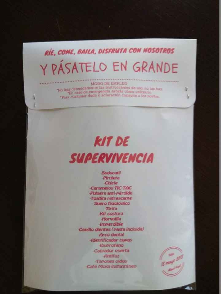 Kit de Supervivencia
