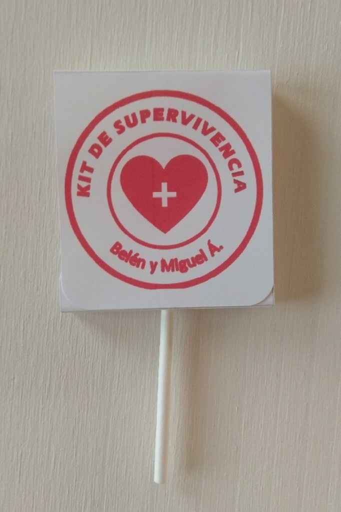 Kit de supervivencia. - 5