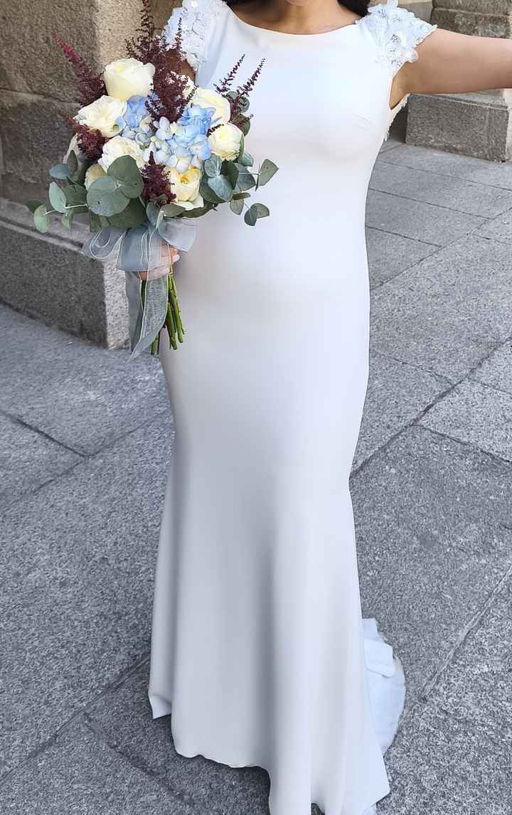 ¡Aquí está mi ramo! 💐😍 - 1