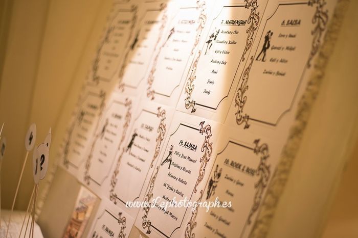 seating plan