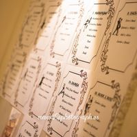 seating plan