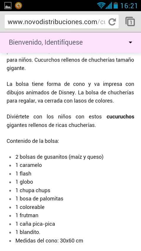 Conos gigantes chuches!!! - 2