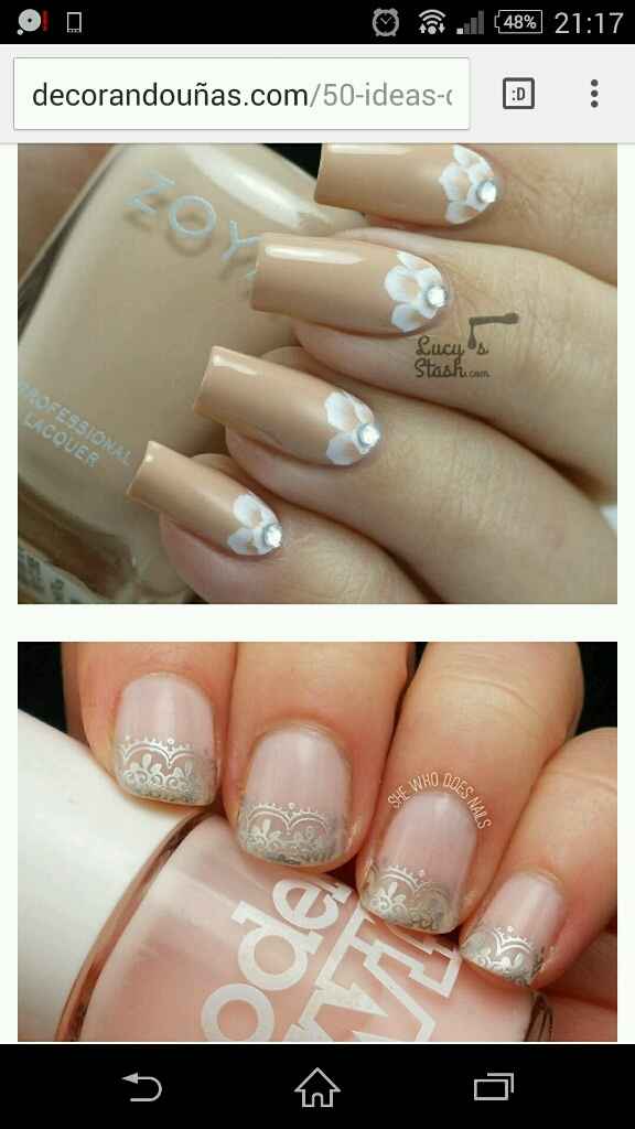 Una prueba de uñas... - 6