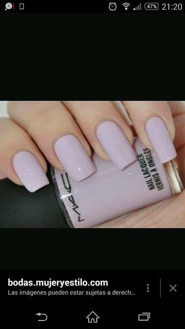 Una prueba de uñas... - 5