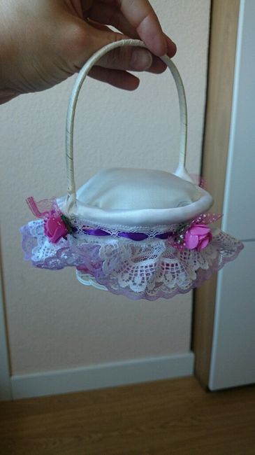 Mi cesta para los anillos - 2