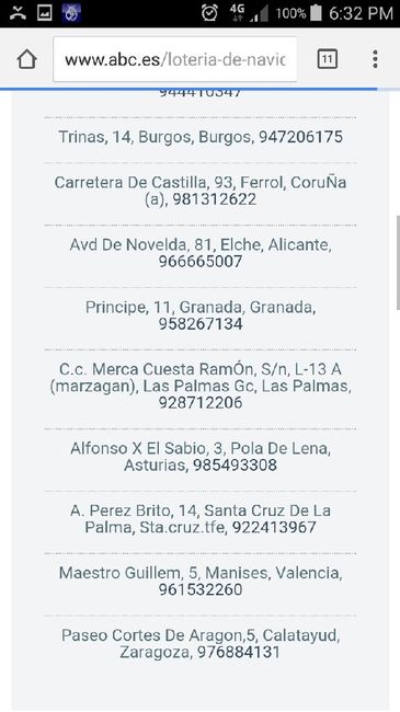 Interesada en décimo de navidad 17617 - 1