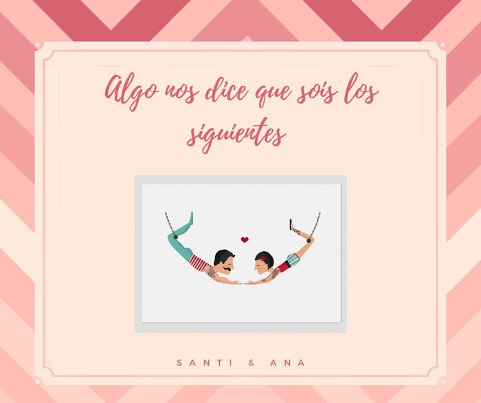Regalo “los siguientes “ - 1