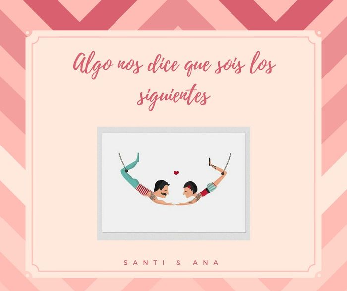 Carteles para la boda - 1